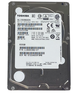 TOSHIBA AL13SXB600N 600GB HDD 2.5" SAS-2 6GB/S 15K 64MB CACHÉ - ESPECIAL PARA SERVIDORES
ENVIO RAPIDO, FACTURA,VENDEDOR PROFESIONAL