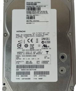 HITACHI HUS156030VLS600 300GB HDD 3.5" SAS-2 6GB/S 15.000 RPM 64MB CACHÉ - ESPECIAL PARA SERVIDORES HP / DELL / IBM
ENVIO RAPIDO, FACTURA DISPONIBLE, VENDEDOR PROFESIONAL