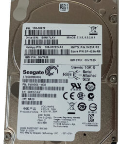 SEAGATE ST900MM0006 900GB HDD 2.5" SAS-2 6GB/S 10K 64MB CACHÉ - ESPECIAL PARA SERVIDORES
ENVIO RAPIDO, FACTURA, VENDEDOR PROFESIONAL