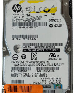 HPE HUC106030CSS600 300GB HDD 2.5" SAS-2 6GB/S 10K 64MB - 597609-001 / 507129-004 / 0B25642 - ESPECIAL PARA SERVIDORES
ENVIO RAPIDO, FACTURA, VENDEDOR PROFESIONAL