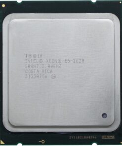 Intel Xeon E5-2620 V1 (6 Núcleos / 12 Hilos) @2.50GHz Turbo Speed, ENVIO RÁPIDO, FACTURA DISPONIBLE, PROFESSIONAL SELLER