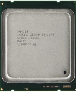 Intel Xeon E5-2670 V1 (8 Núcleos / 16 Hilos) @3.30GHz Turbo Speed, ENVIO RÁPIDO, FACTURA DISPONIBLE, PROFESSIONAL SELLER