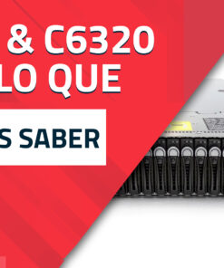 Servidor Rack DELL C6320 24SFF 4xNODOS RW6H4 –8xE5-2650Lv4(112C/224T)+256GB DDR4 +2PSU
ENVIO RAPIDO, FACTURA, VENDEDOR PROFESIONAL