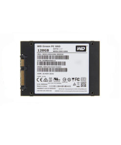 Western Digital WDS120G1G0A SSD 120GB 2.5" SATA 6GB/S
ENVIO RAPIDO, FACTURA, VENDEDOR PROFESIONAL