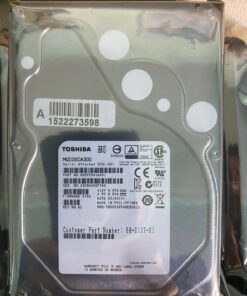 TOSHIBA MG03SCA300 3TB HDD 3.5" SAS-2 6GB/S 7.2K 64MB - ESPECIAL PARA SERVIDORES HP / DELL / IBM
ENVIO RAPIDO, FACTURA, VENDEDOR PROFESIONAL