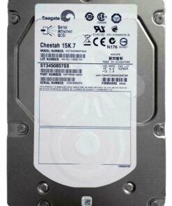 SEAGATE 4X ST3450857SS 450GB HDD 3.5" SAS-2 6GB/S 15.000 RPM 16MB CACHÉ - ESPECIAL PARA SERVIDORES HP / DELL / IBM
ENVIO RAPIDO, FACTURA DISPONIBLE, VENDEDOR PROFESIONAL