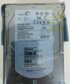 SEAGATE 4X ST3450857SS 450GB HDD 3.5" SAS-2 6GB/S 15.000 RPM 16MB CACHÉ - ESPECIAL PARA SERVIDORES HP / DELL / IBM
ENVIO RAPIDO, FACTURA DISPONIBLE, VENDEDOR PROFESIONAL